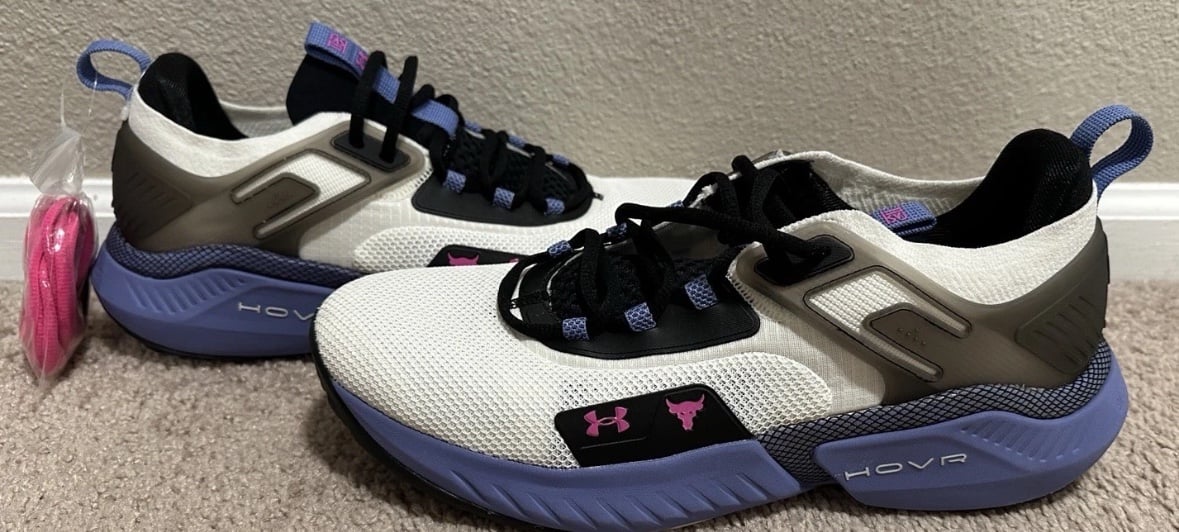 Under Armour Project Rock 5 Girl Dad Men's 11.5 Training Shoes Dwayne Johnson