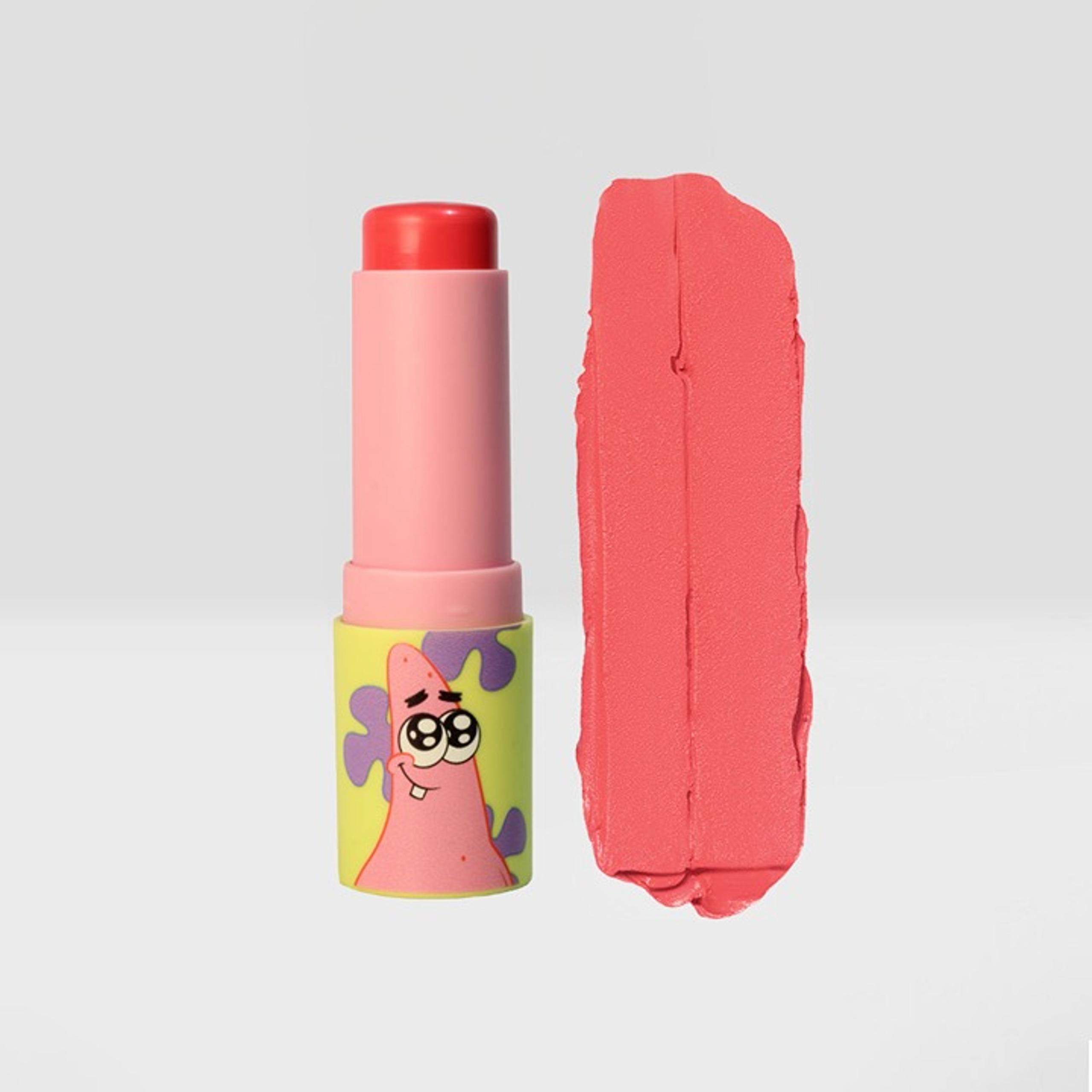 SpongeBobSquarePants x Beauty Creations Blush Sticks: "Star Power"