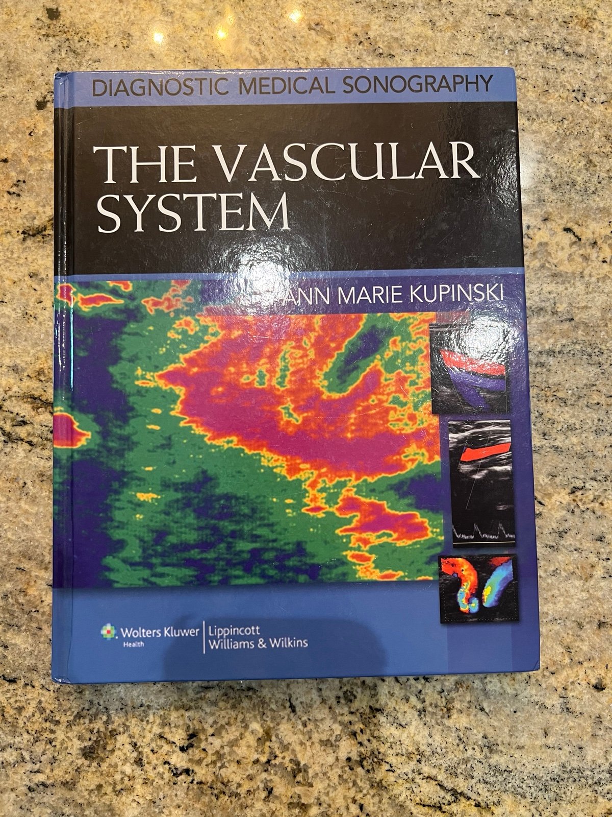 The Vascular system ultrasound sonography textbook DMS