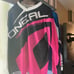 Jersey dirt bike