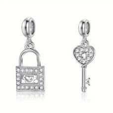 Women's Silver Charms
