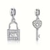 Women's Silver Charms