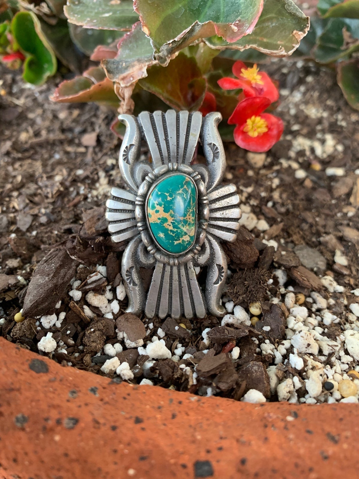 Turquoise Sterling Silver Ring