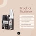 Weilaiya Hair Dye Shampoo Natural Black 100ML