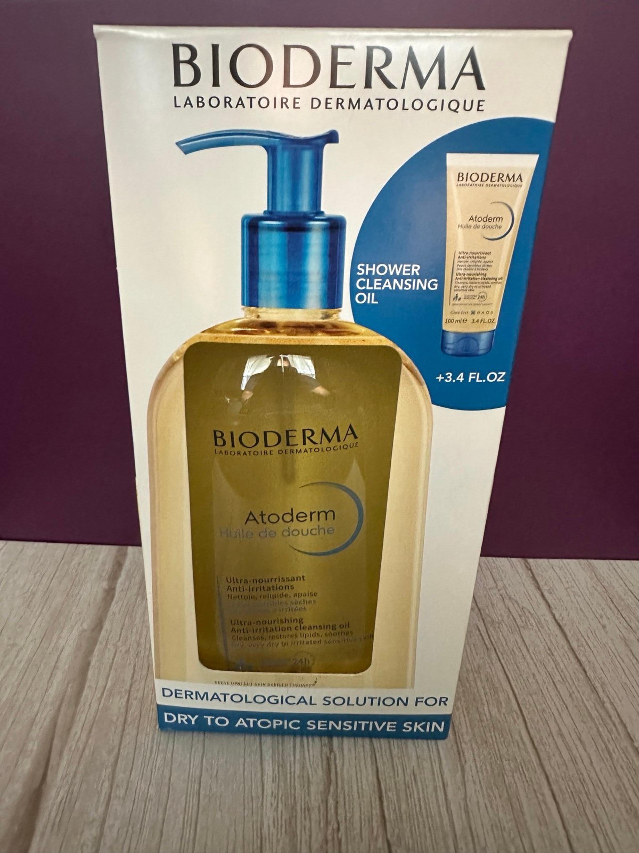 bioderma Atoderm cleansing oil