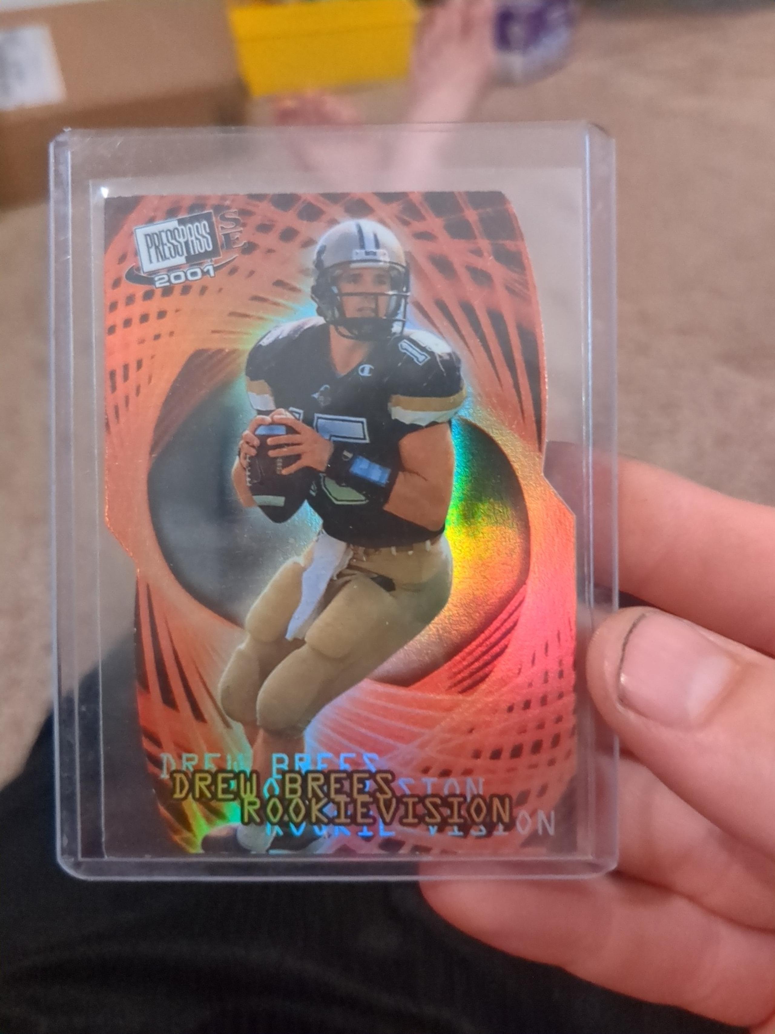 Drew brees rookievision