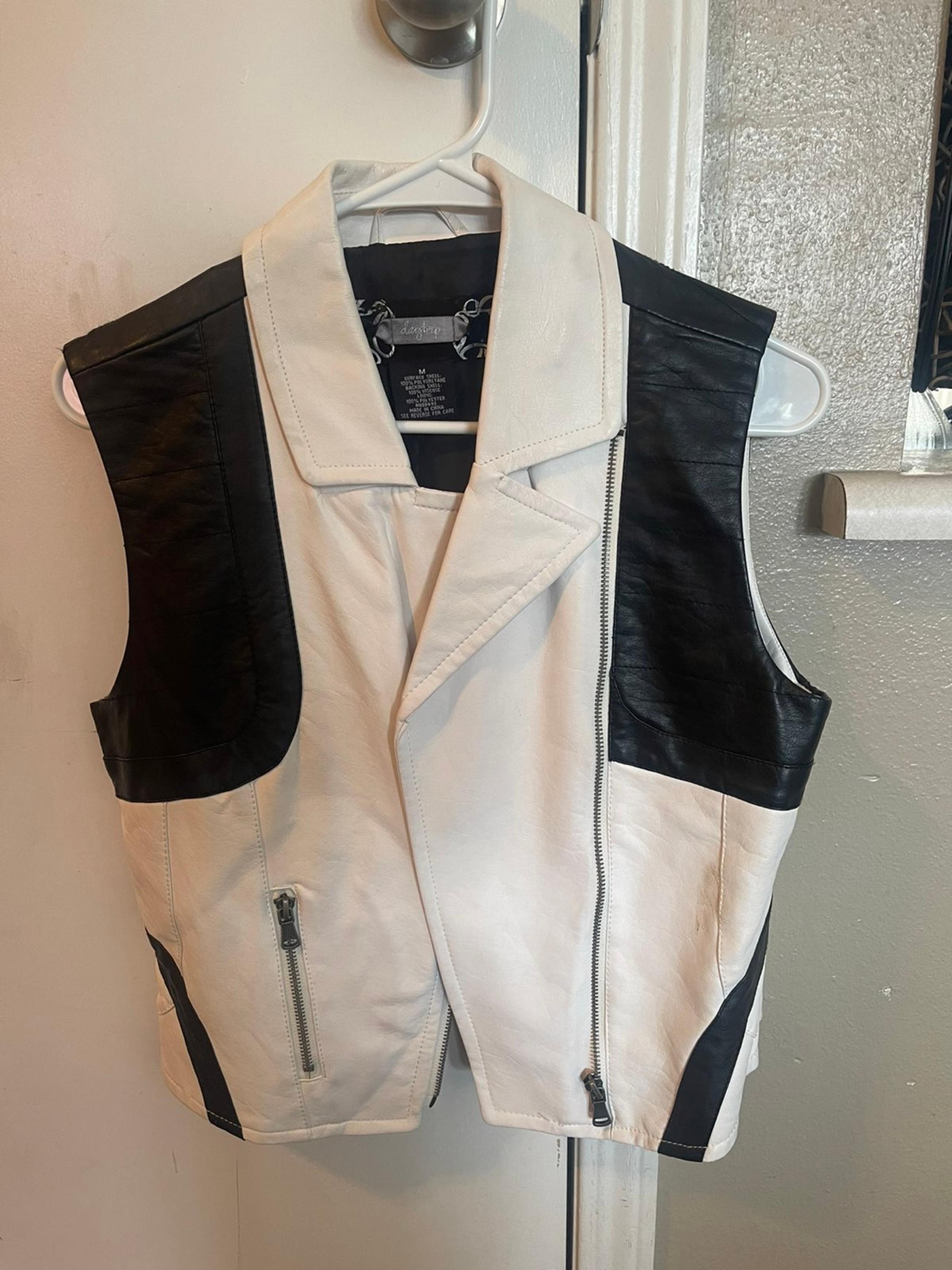 Leather Vest