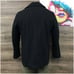 CLAIBORNE Mens Overcoat Long Quilted Coat Jacket Wool Size L (44R) Sport Casual