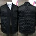 CLAIBORNE Mens Overcoat Long Quilted Coat Jacket Wool Size L (44R) Sport Casual