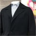 CLAIBORNE Mens Overcoat Long Quilted Coat Jacket Wool Size L (44R) Sport Casual