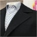 CLAIBORNE Mens Overcoat Long Quilted Coat Jacket Wool Size L (44R) Sport Casual