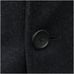 CLAIBORNE Mens Overcoat Long Quilted Coat Jacket Wool Size L (44R) Sport Casual