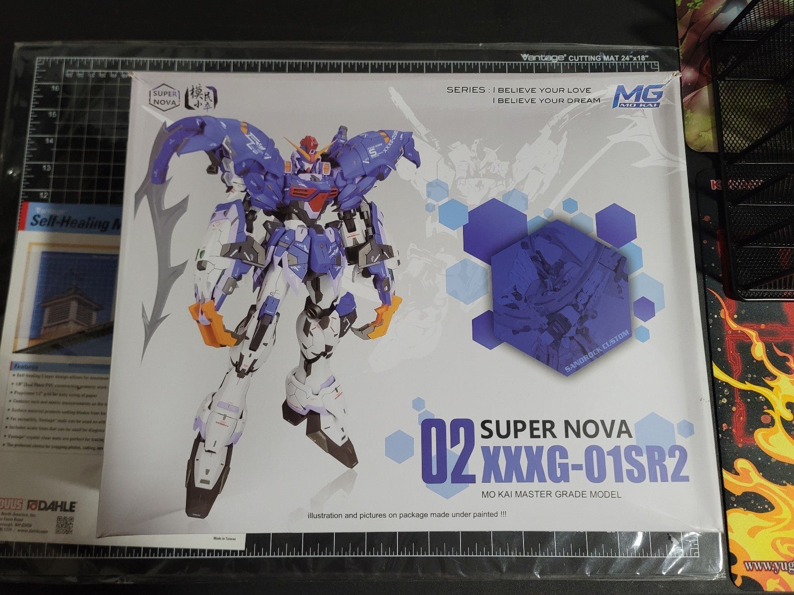 SANDROCK CUSTOM Gundam Supernova MG 1/100