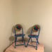 2007 Marvel Spider-Man Idea Nuova Kids Locking Folding Chairs