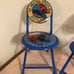 2007 Marvel Spider-Man Idea Nuova Kids Locking Folding Chairs