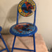 2007 Marvel Spider-Man Idea Nuova Kids Locking Folding Chairs