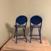 2007 Marvel Spider-Man Idea Nuova Kids Locking Folding Chairs