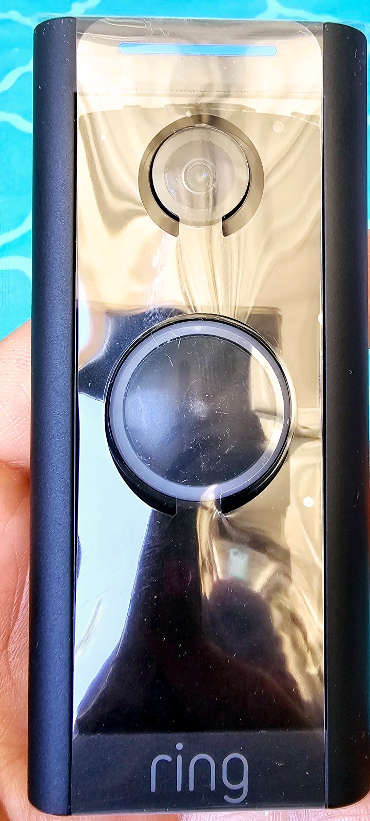 Ring Doorbell Wired - detail