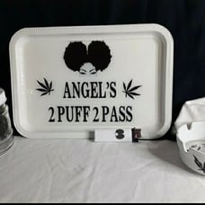 Tray set