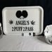 Tray set