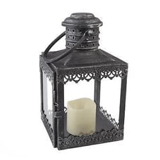 Brand New: 2 EVA 12” LED Candle Lantern.