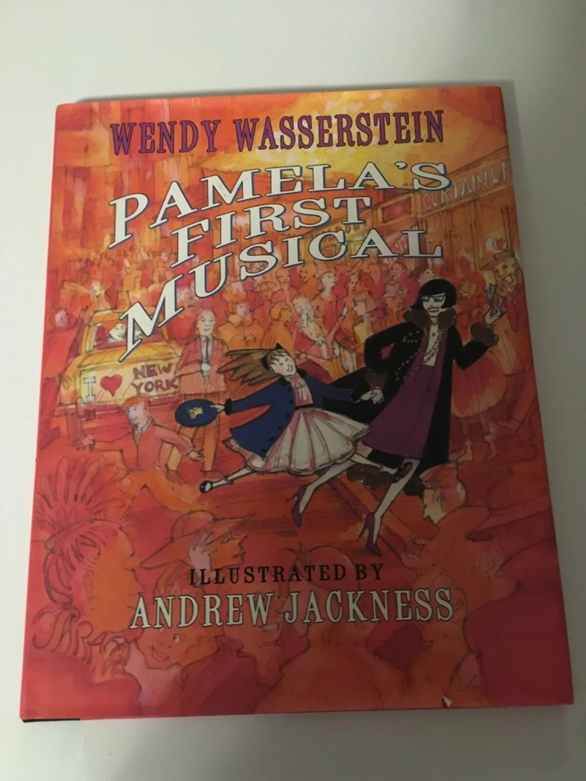 Pamela's First Musical by Wendy Wasserstein 1996 SIGNED First Edition