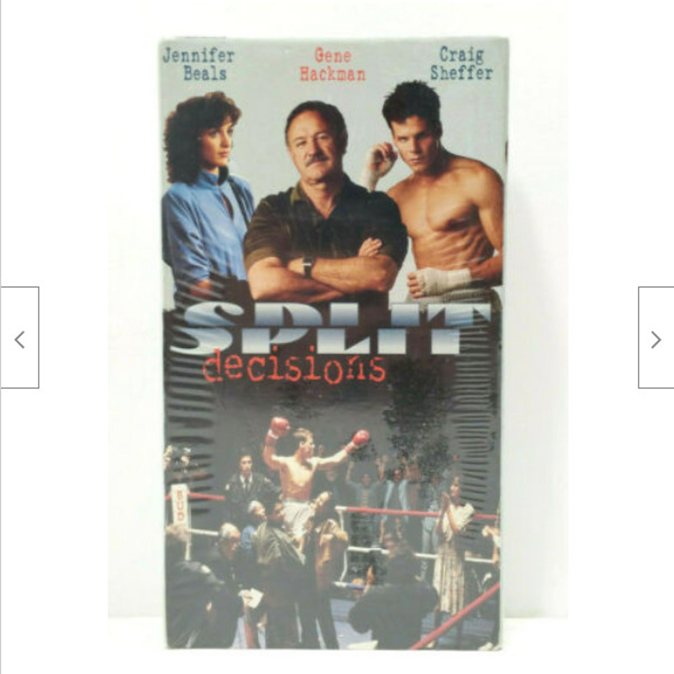 NEW Split Decisions (VHS, 1997) 4847E1P