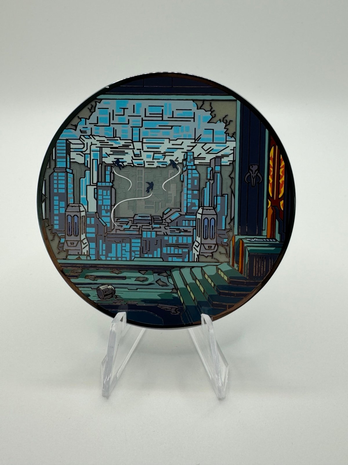 Star Wars Mandalore Enamel Pin by KJones