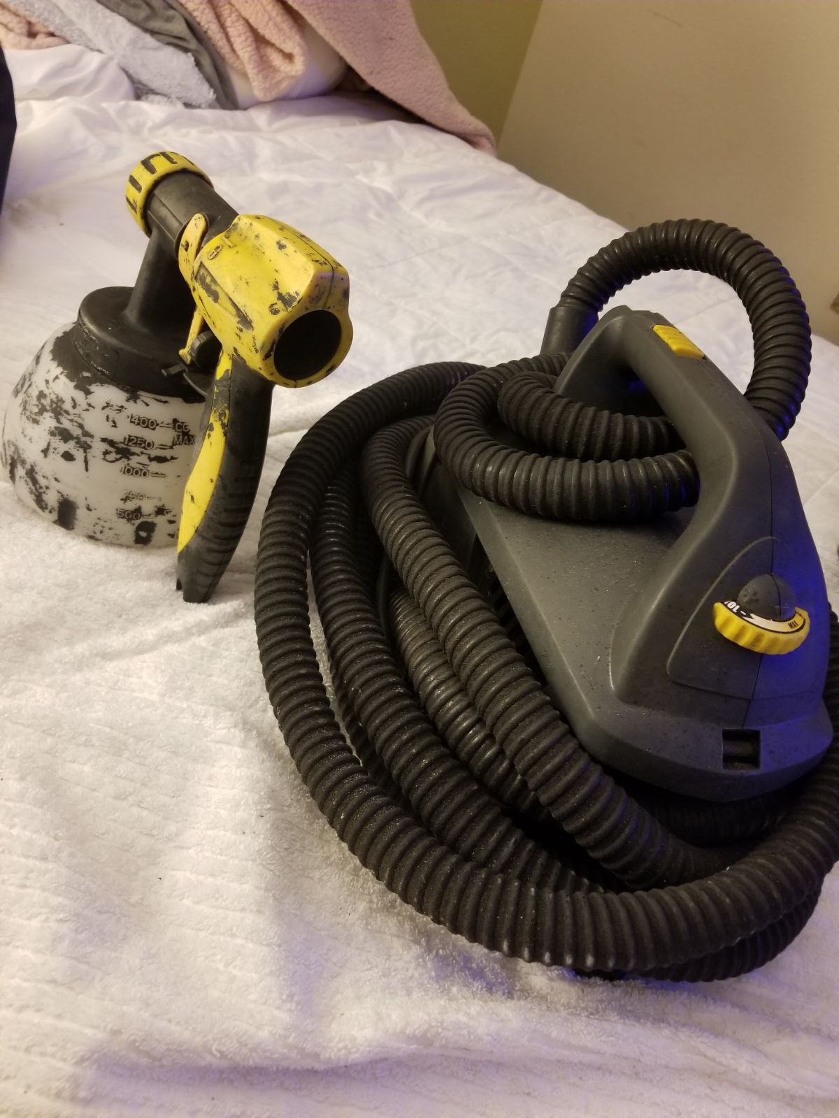 Wagner sprayer kit