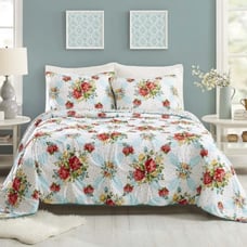 Pioneer woman Vintage Floral king set