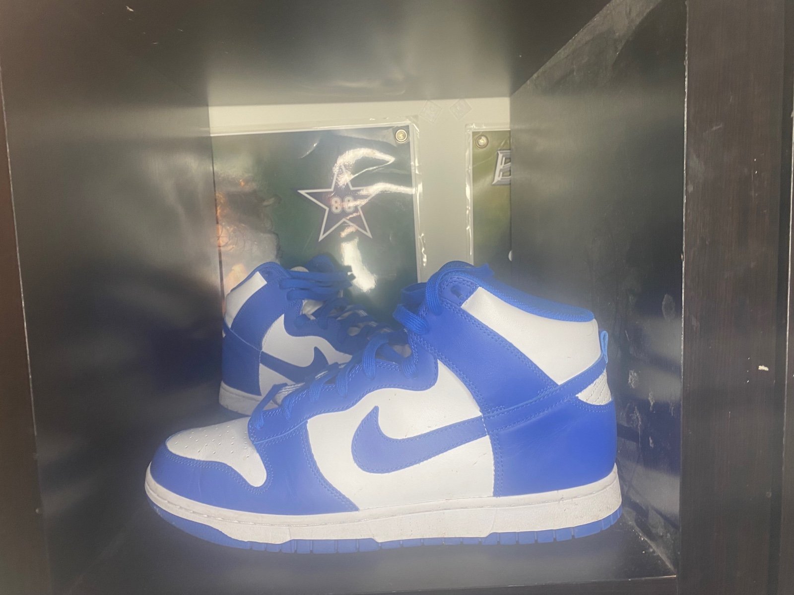 Nike dunk high Royal Blue