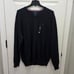 NWT Tommy Hilfiger Men's Solid Logo V-Neck Sweater Size XXL