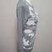 Express gray camo fitted sweater