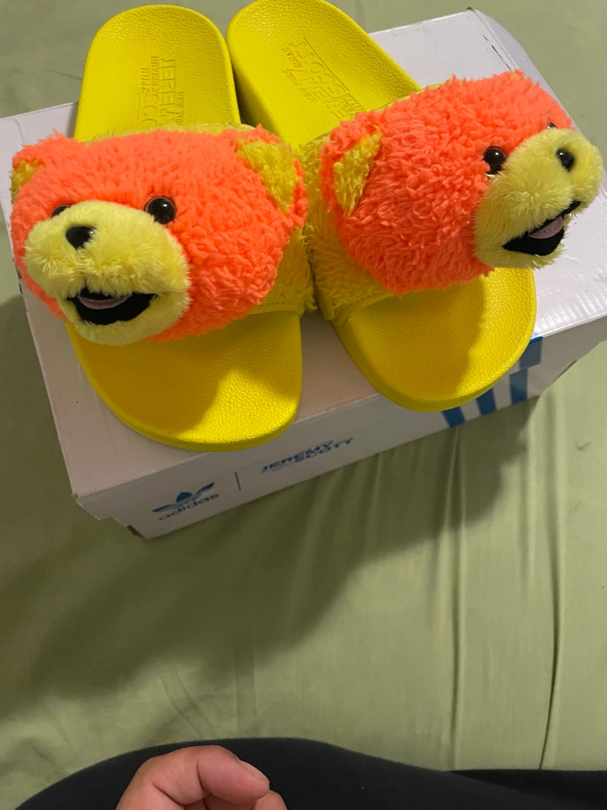 Jeremy scott Teddy Slides