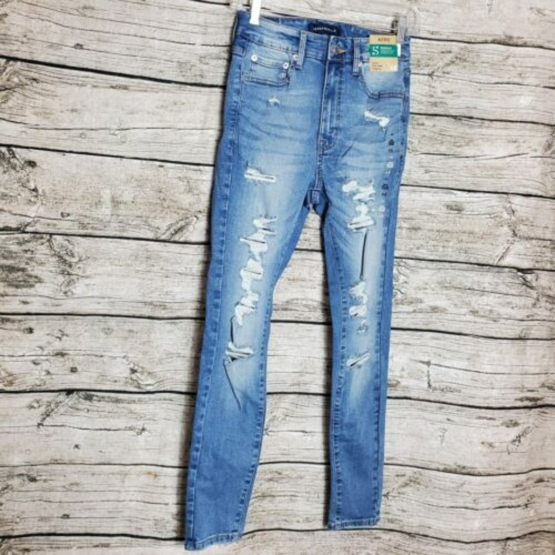 Aeropostale Super High Rise Jegging Jeans Size 6R NWT 59.95