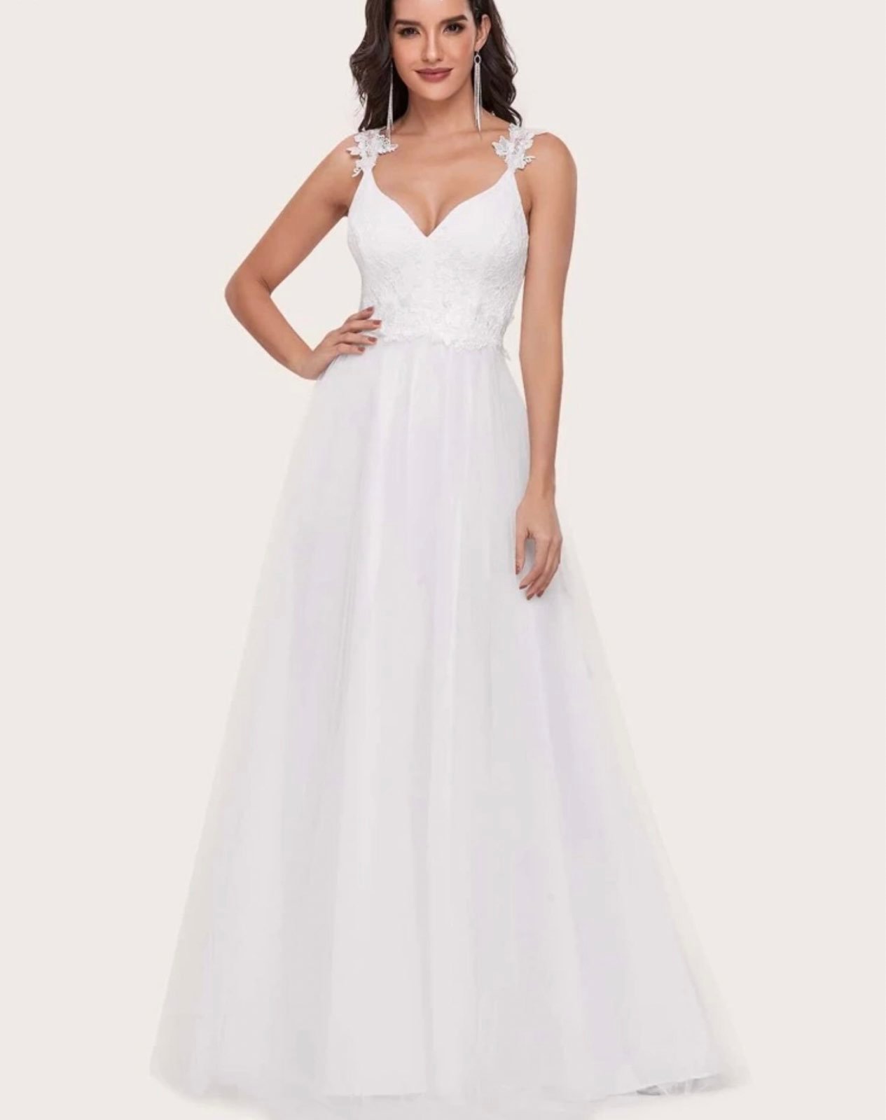Ever pretty bridal gown