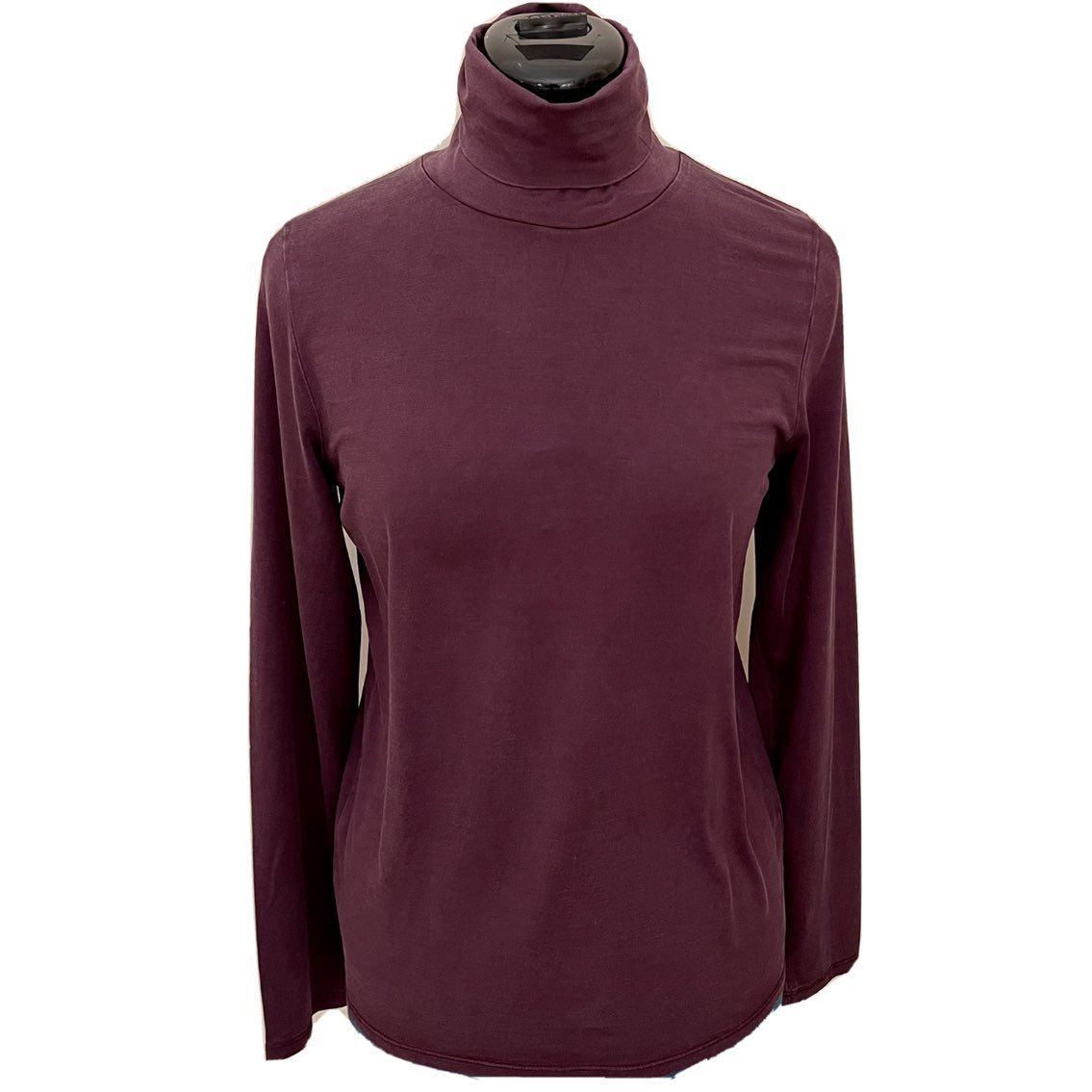 Magaschoni Jersey Turtleneck