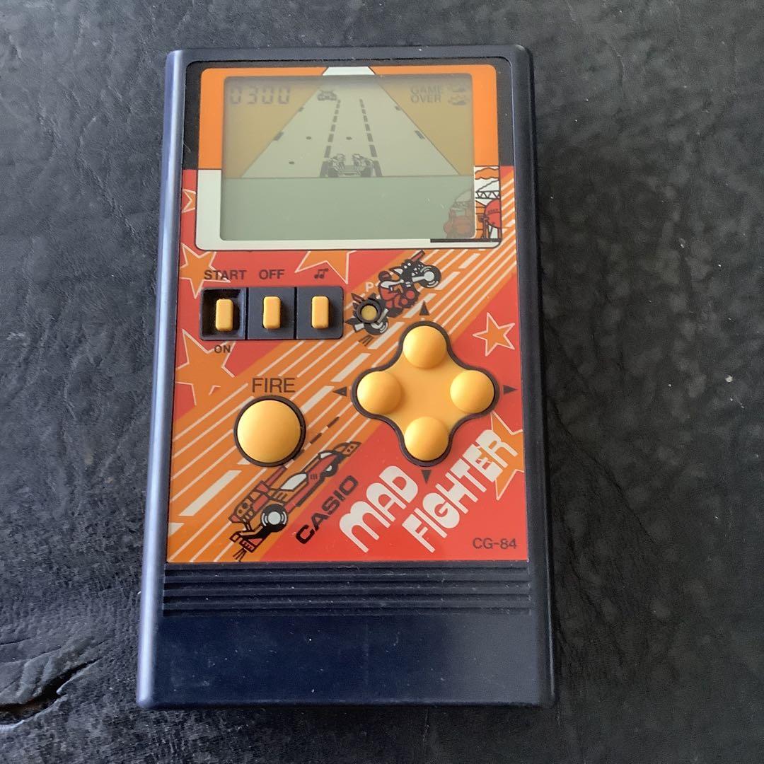 CASIO MAD FIGHTER CG-84 Electronic Game Other