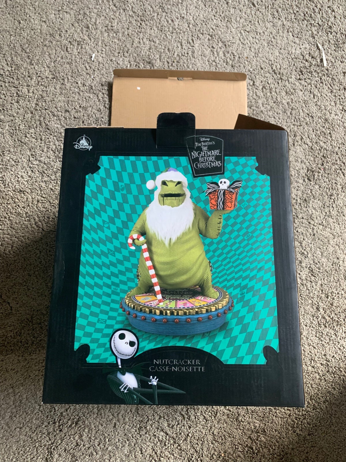 Nightmare Before Christmas Oogie Boogie Nutcracker