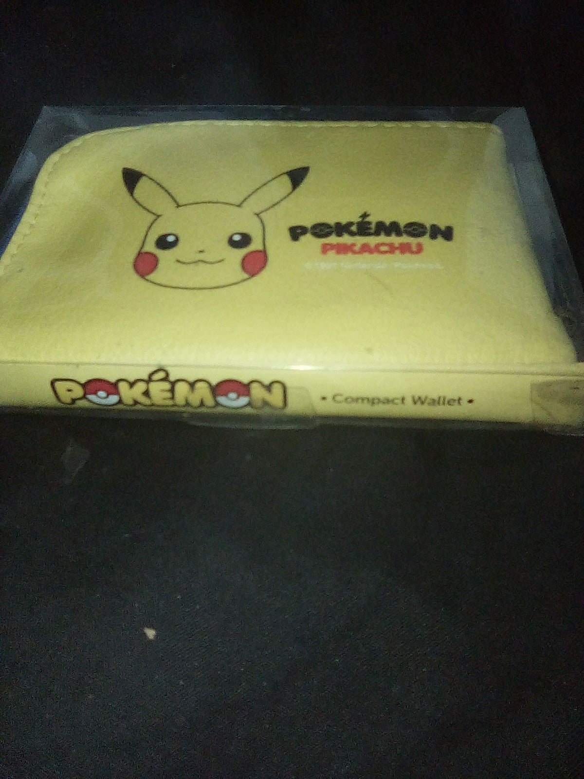 Pokemon collectable wallet Pikachu