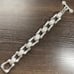 Bracelet Vintage Square Fleur-de-lis Emblem BS Flare Silver 925