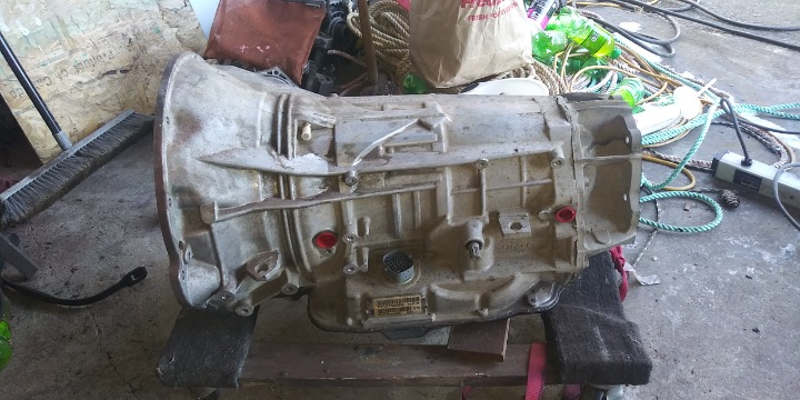 2019 DODGE RAM 5 SPEED AUTO TRANSMISSION