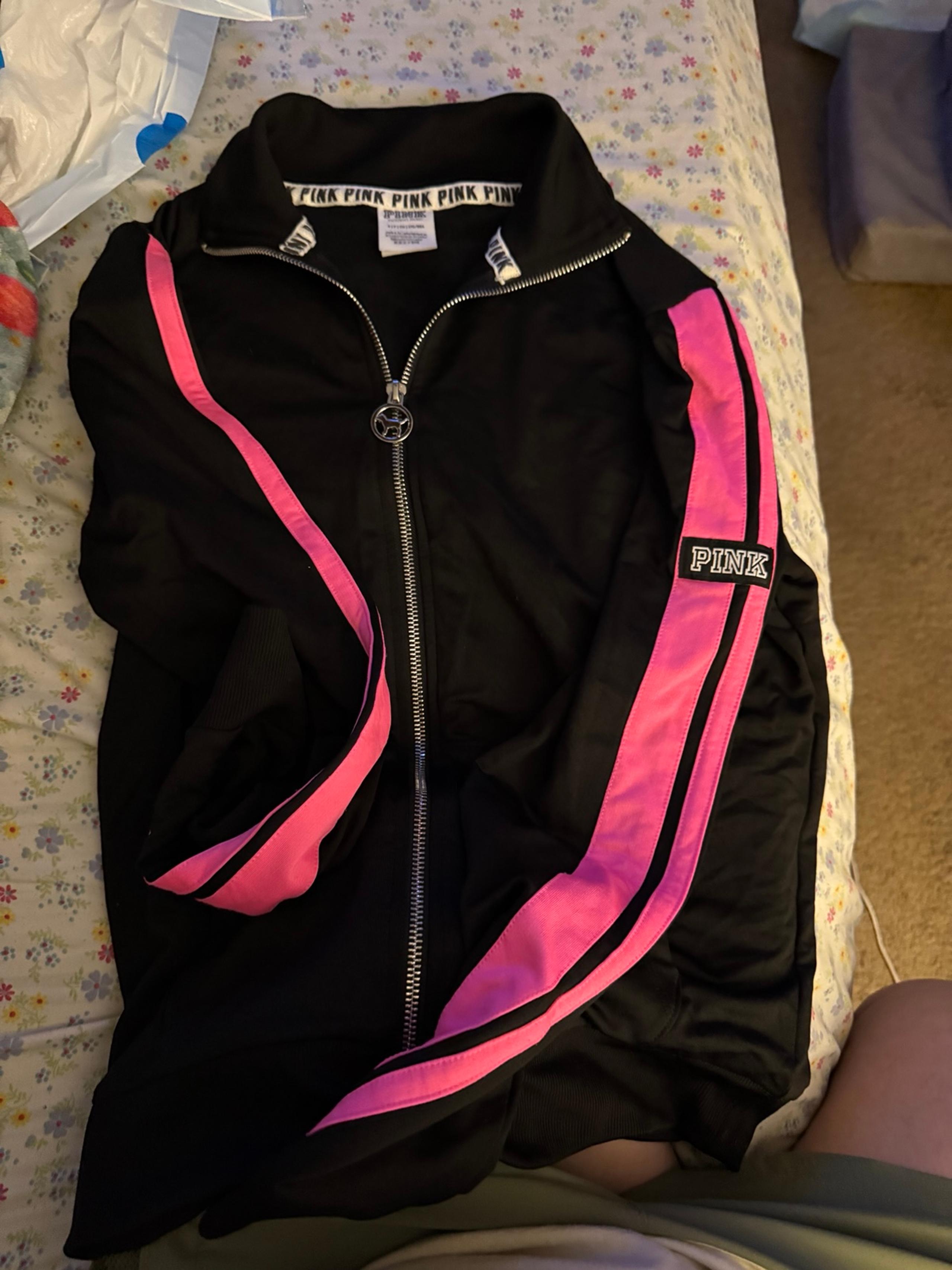 Pink & Black Pullover -New