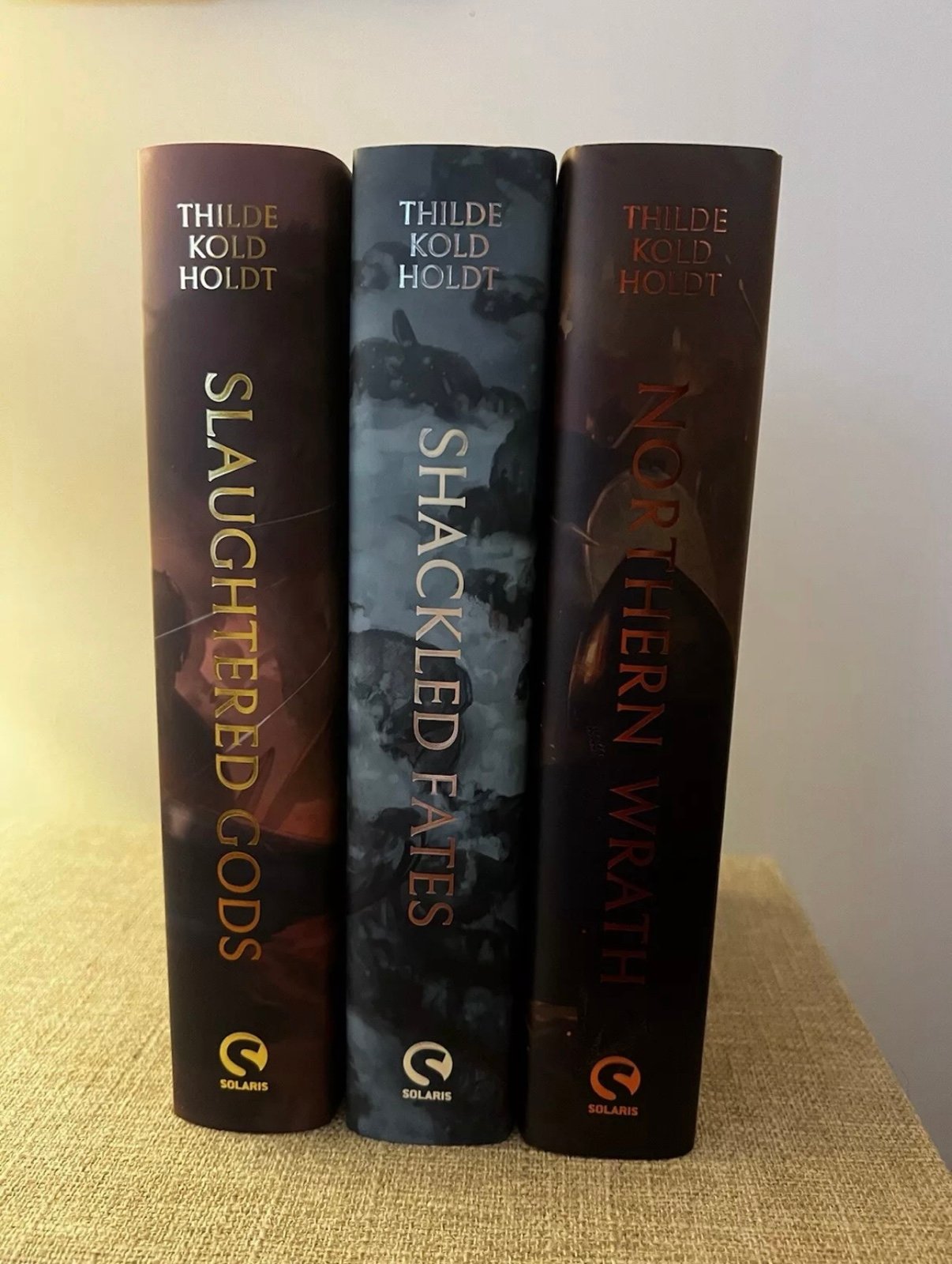 The Hanged God Trilogy - Broken Binding