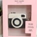 NEW KATE SPADE CUTE CAMERA AIRPODS 3RD GENERATION CASE & KEYCHAINS