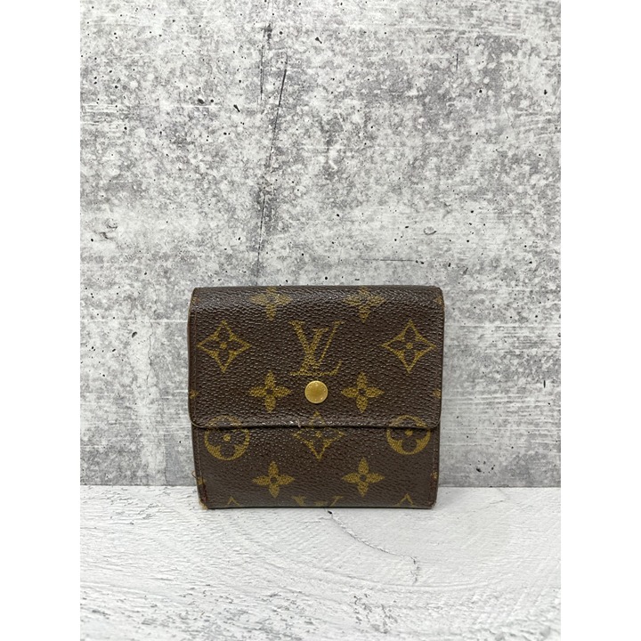 Louis Vuitton Monogram Compact Canvas Wallet