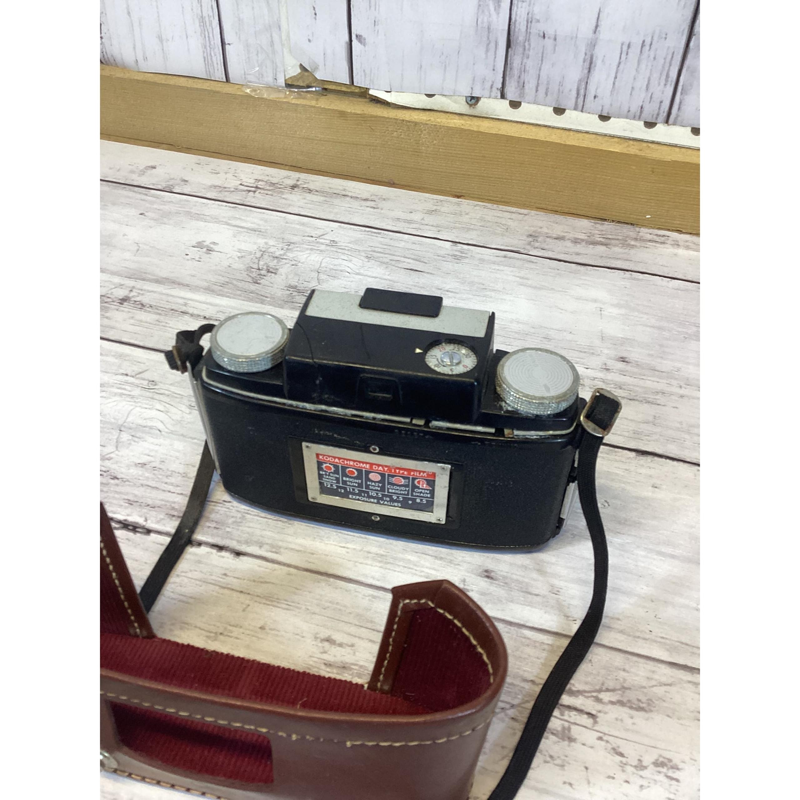 Kodak Pony II 1957 W/ 44mm 3.9 Anastar Vintage Film Camera