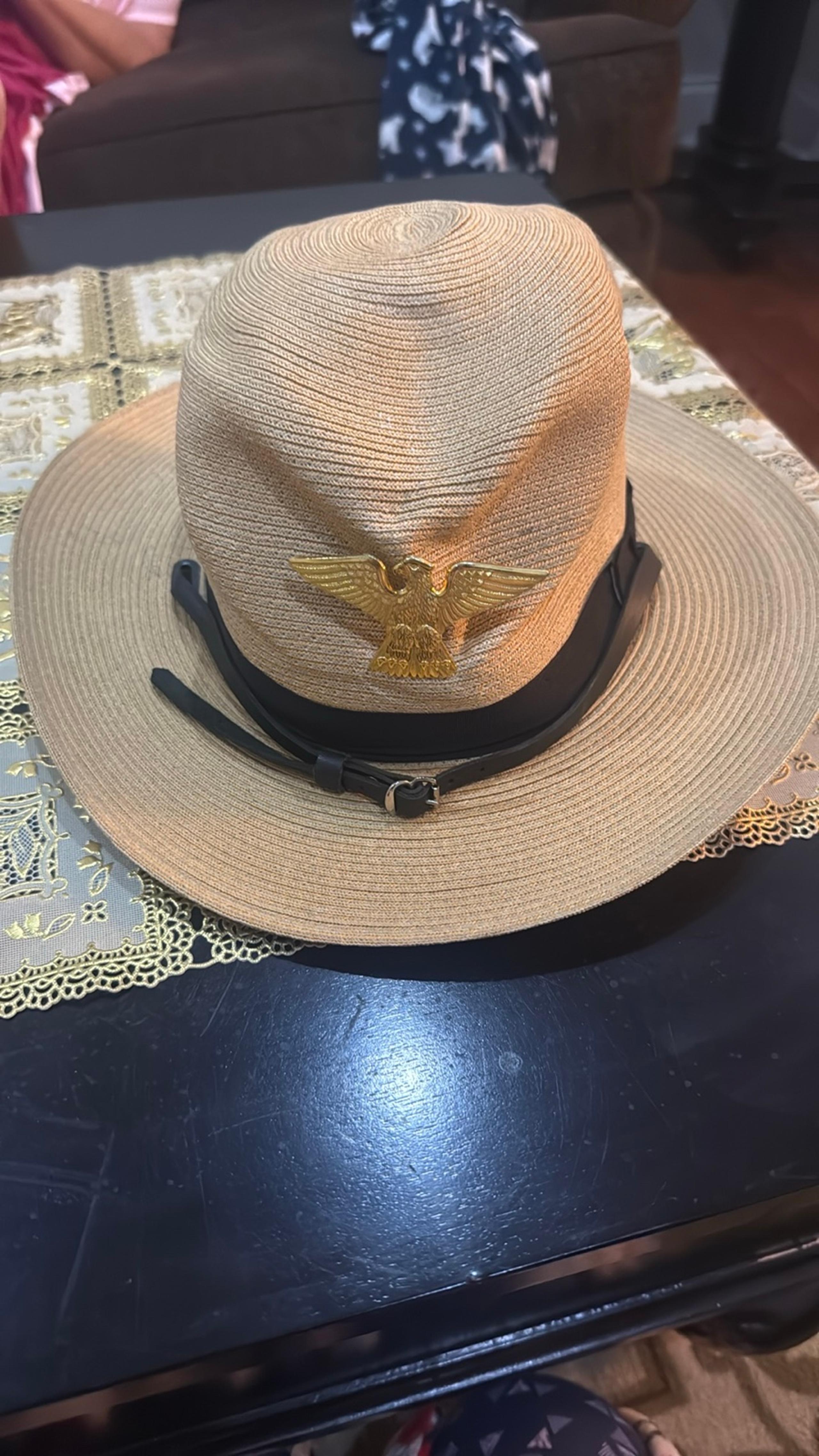 Stratton self forming ranger hat
