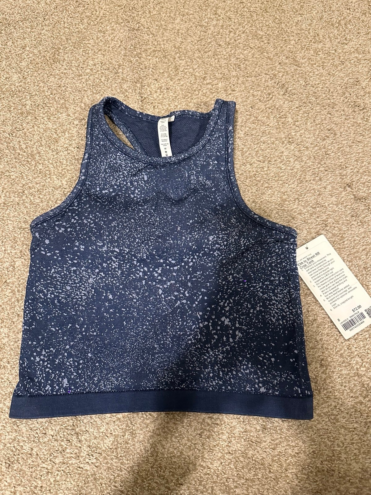 Lululemon tank top brand new