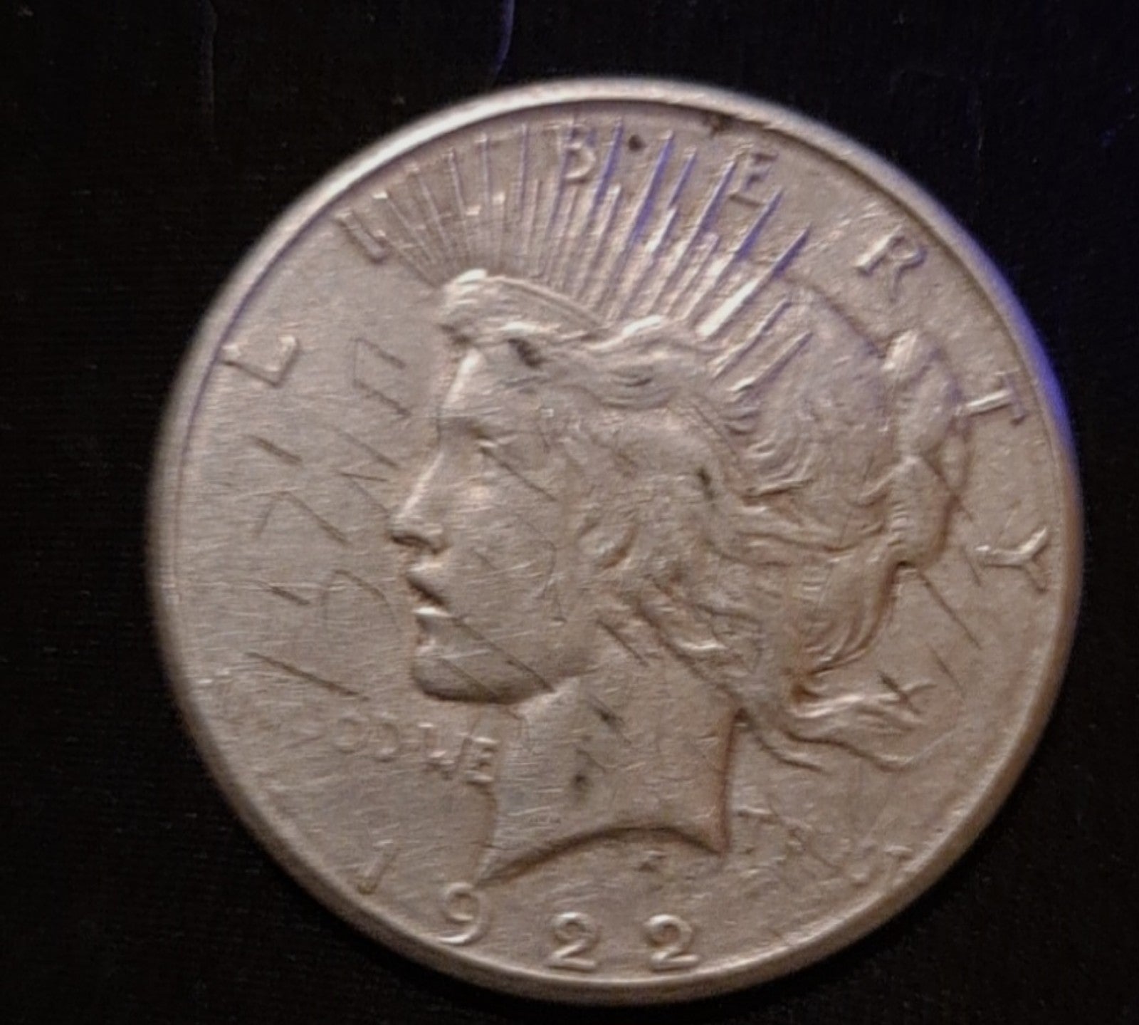 1922 Liberty Peace Dollar